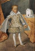 unknow artist, Portrait of Prince Alexander Charles Vasa.